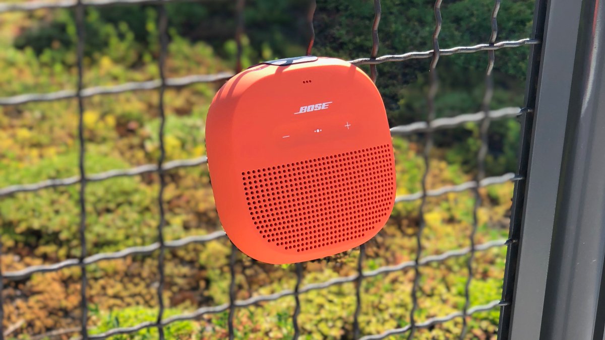 Le Bose SoundLink Micro offre une performance impressionnante malgré sa petite taille.