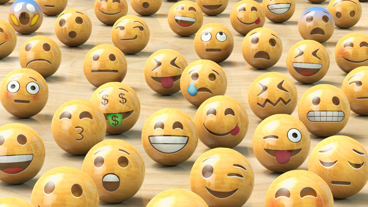 Est-ce positif qu’il n’y ait plus d’émoticônes ?