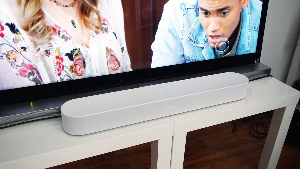 Le Sonos Beam est un moyen de qualité pour intégrer Alexa et un son de qualité à votre téléviseur.