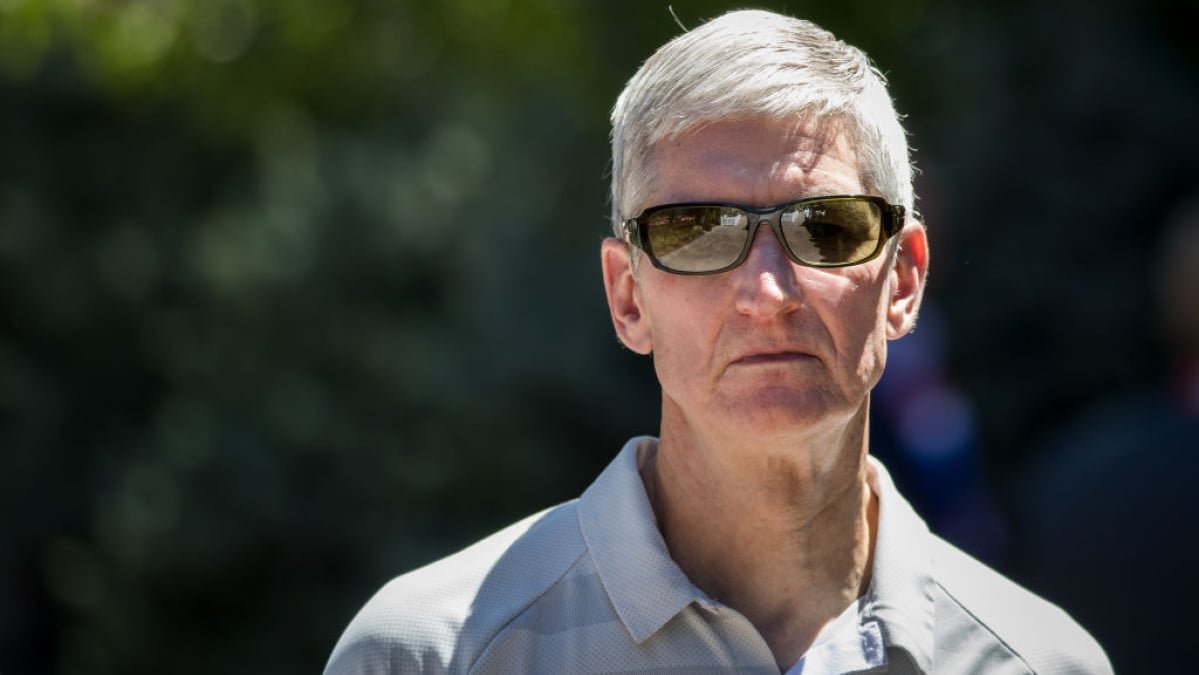 Tim Cook critique parfois les politiques tarifaires de Donald Trump.
