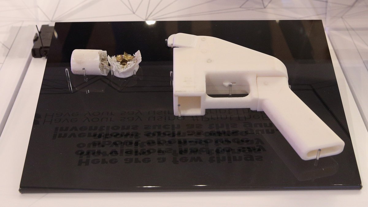 Le magistrat fédéral empêche la publication des schémas d’armes imprimées en 3D.