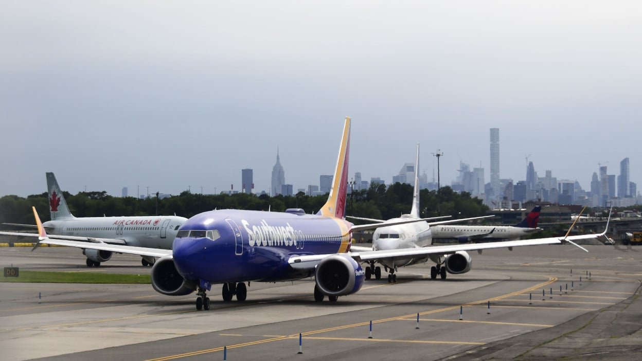Lyft rides ordered through the Southwest app won