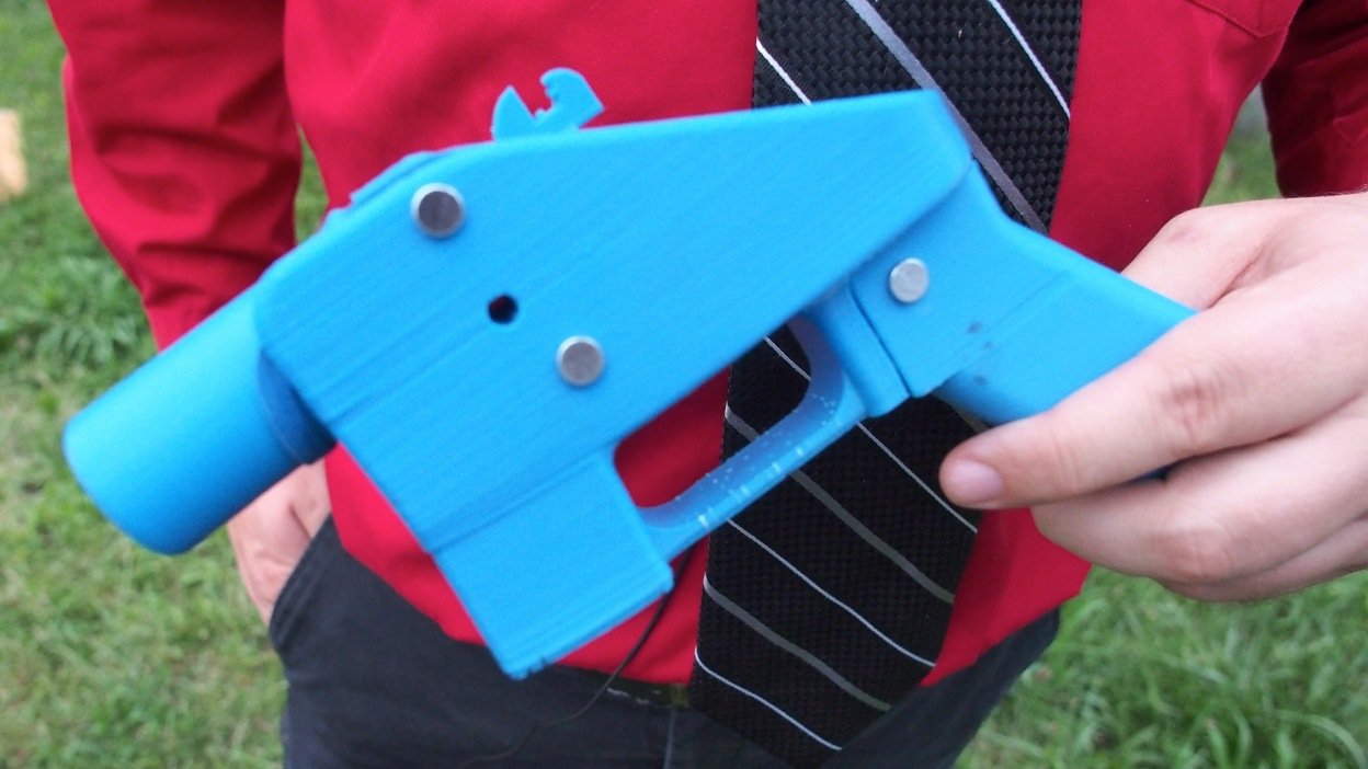 Everything you need to know about the 3D printed gun debate